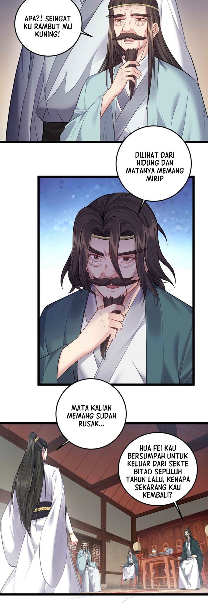 Become A villain In Cultivation World Game Chapter 58 Gambar 14
