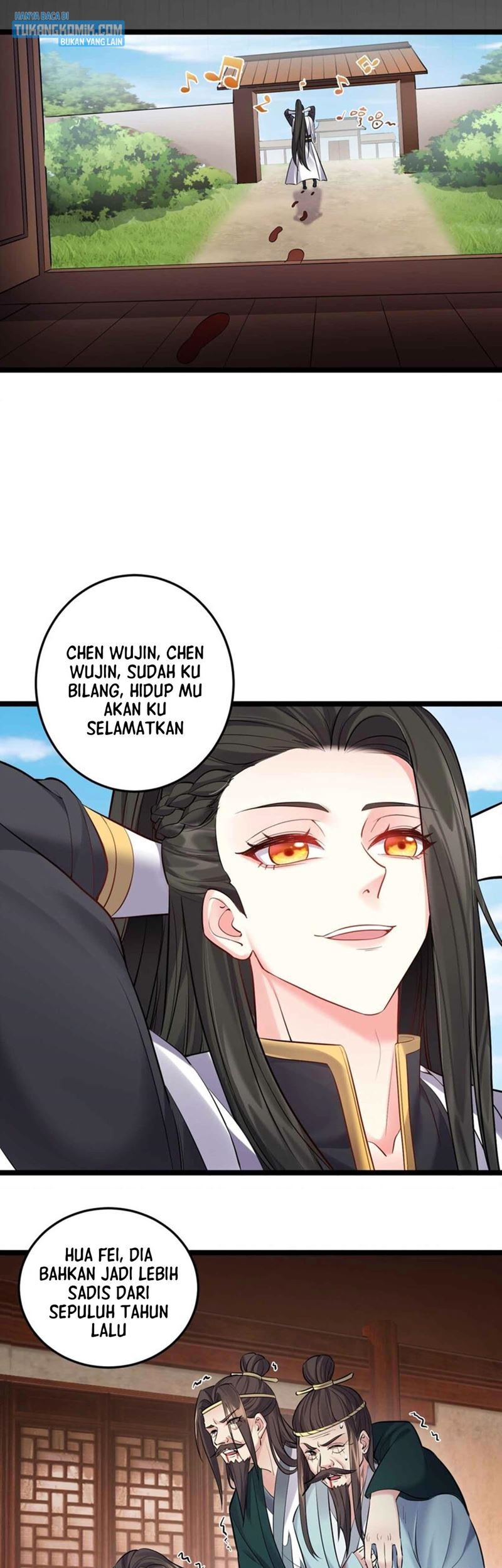 Become A villain In Cultivation World Game Chapter 58 Gambar 17
