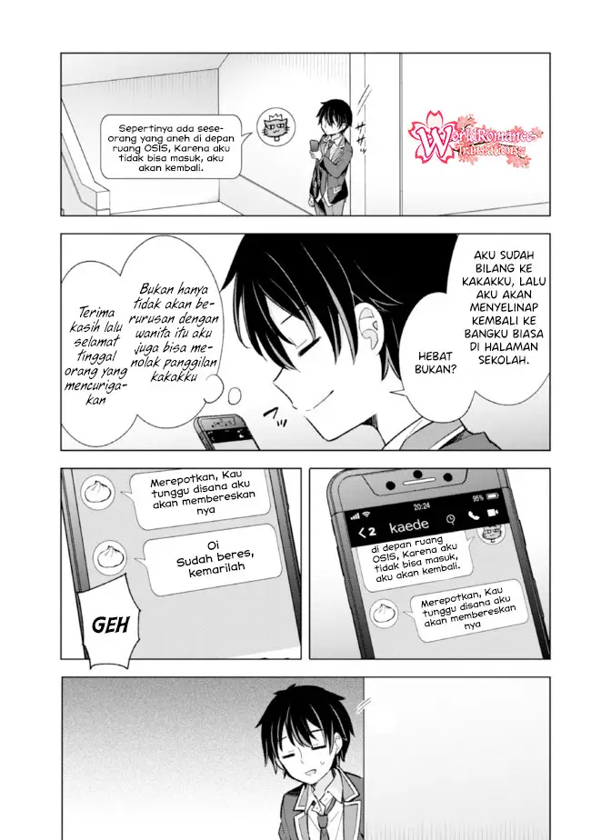 Yumemiru Danshi wa Genjitsushugisha Chapter 10 Gambar 12