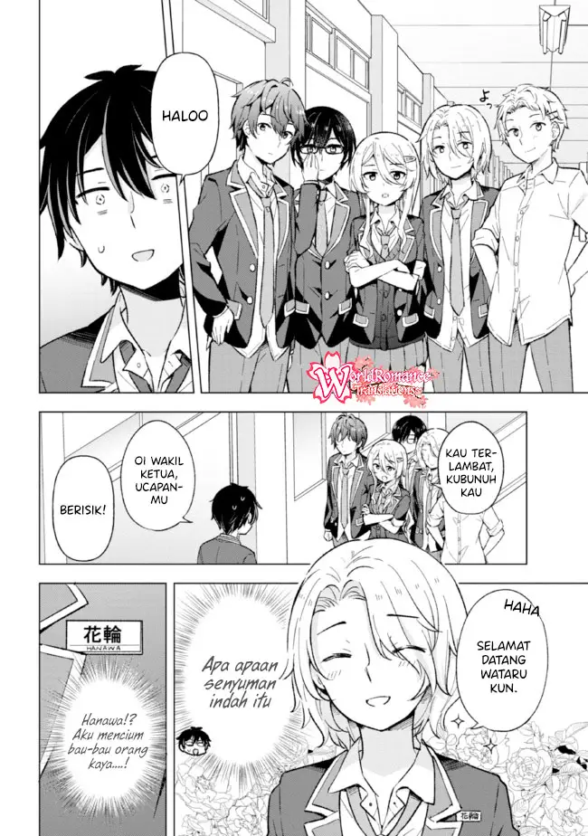Yumemiru Danshi wa Genjitsushugisha Chapter 10 Gambar 13