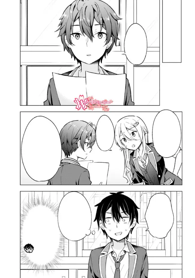 Yumemiru Danshi wa Genjitsushugisha Chapter 10 Gambar 16