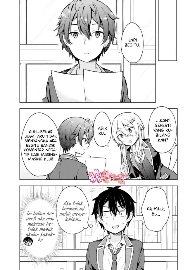 Yumemiru Danshi wa Genjitsushugisha Chapter 10 Gambar 18