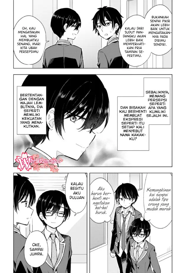 Yumemiru Danshi wa Genjitsushugisha Chapter 10 Gambar 25