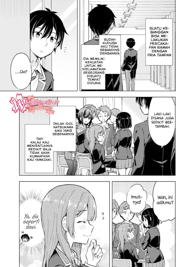 Yumemiru Danshi wa Genjitsushugisha Chapter 10 Gambar 26