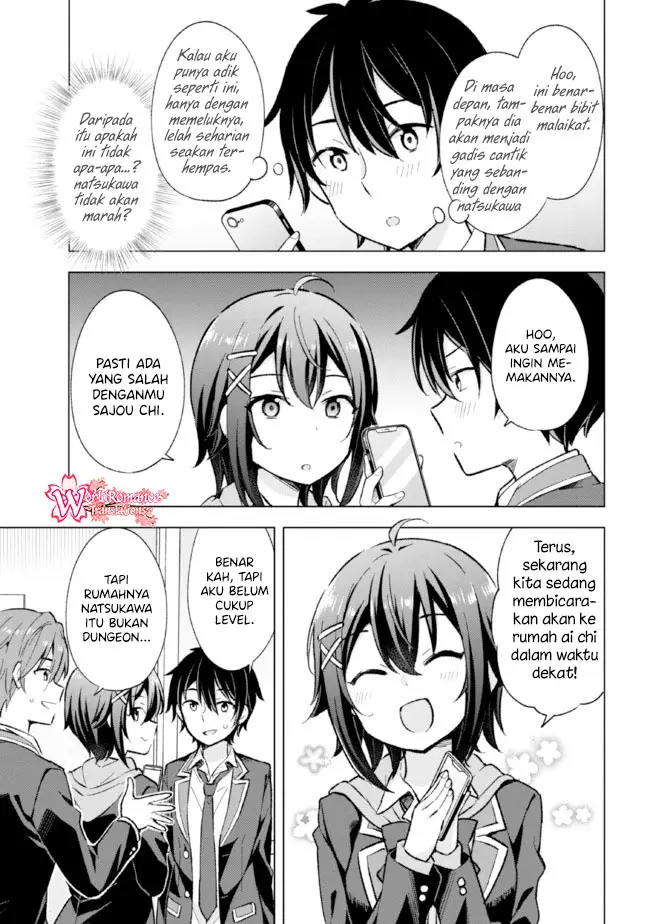 Yumemiru Danshi wa Genjitsushugisha Chapter 10 Gambar 28