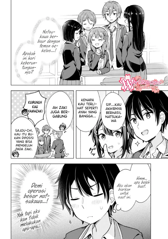 Yumemiru Danshi wa Genjitsushugisha Chapter 10 Gambar 7