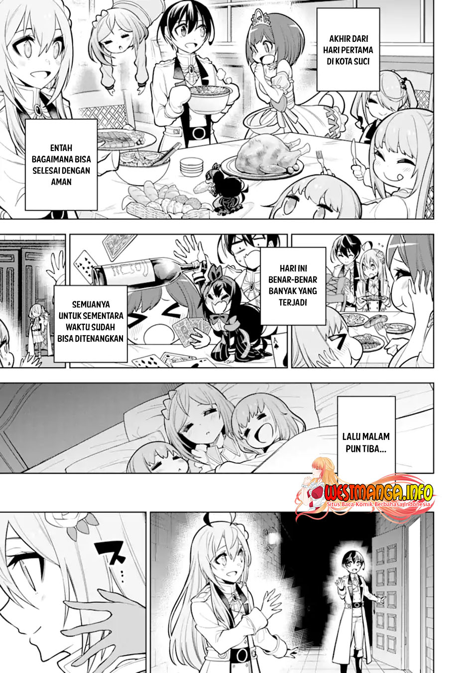 Sobiwaku Zero No Saikyou Kenshi Demo, Noroi No Soubi (kawai) Nara 9999-ko Tsuke-hodai Chapter 32.1 Gambar 13