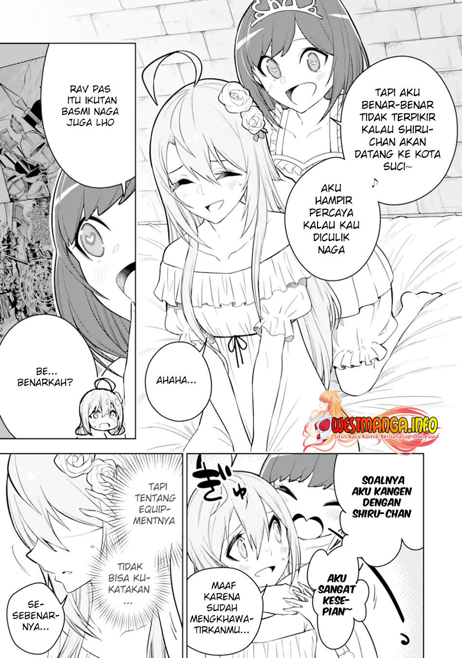 Sobiwaku Zero No Saikyou Kenshi Demo, Noroi No Soubi (kawai) Nara 9999-ko Tsuke-hodai Chapter 32.1 Gambar 15
