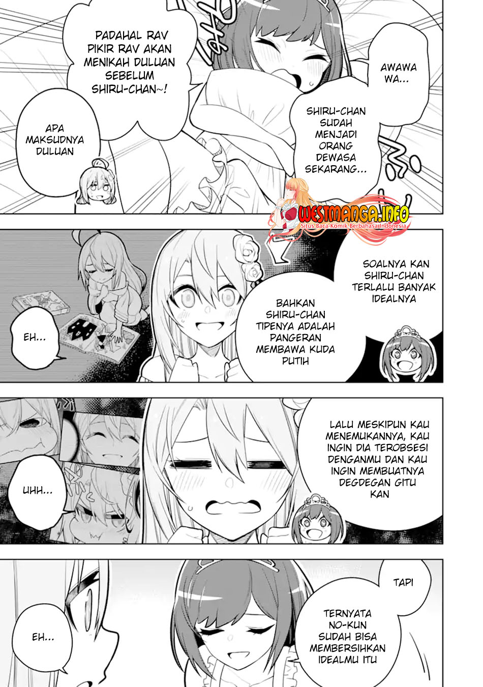 Sobiwaku Zero No Saikyou Kenshi Demo, Noroi No Soubi (kawai) Nara 9999-ko Tsuke-hodai Chapter 32.1 Gambar 17