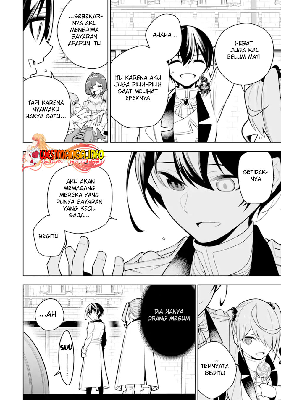 Sobiwaku Zero No Saikyou Kenshi Demo, Noroi No Soubi (kawai) Nara 9999-ko Tsuke-hodai Chapter 32.1 Gambar 6
