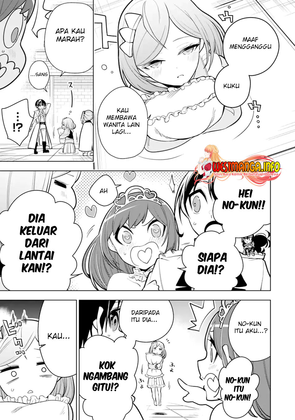 Sobiwaku Zero No Saikyou Kenshi Demo, Noroi No Soubi (kawai) Nara 9999-ko Tsuke-hodai Chapter 32.1 Gambar 7