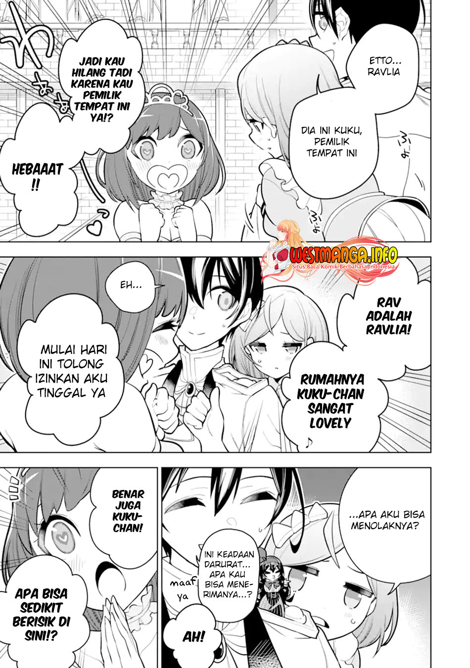 Sobiwaku Zero No Saikyou Kenshi Demo, Noroi No Soubi (kawai) Nara 9999-ko Tsuke-hodai Chapter 32.1 Gambar 9