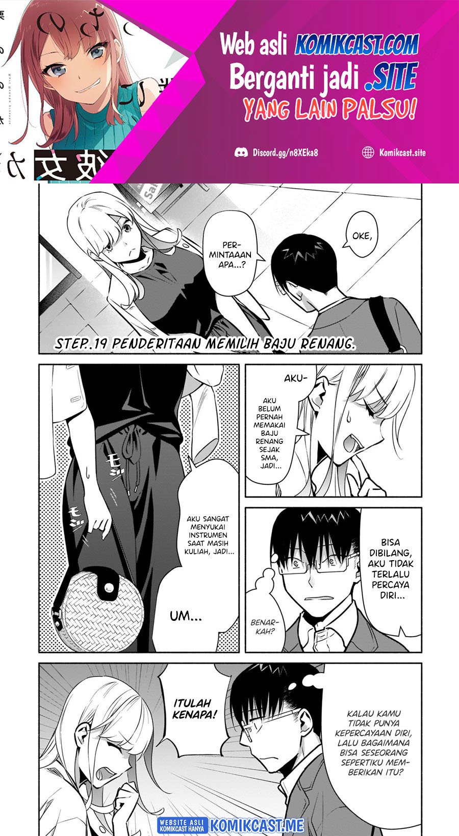 Baca Bocchi No Boku Ni Kyousei Kanojo Ga Yattekita Chapter 19 Gambar 2