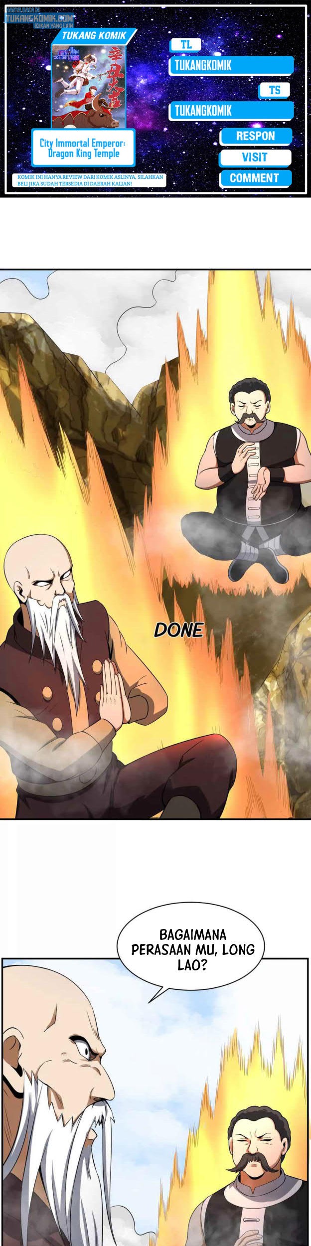 Baca Komik City Immortal Emperor: Dragon King Temple Chapter 109 Gambar 1