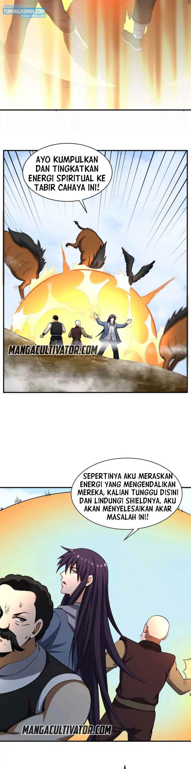 City Immortal Emperor: Dragon King Temple Chapter 109 Gambar 13