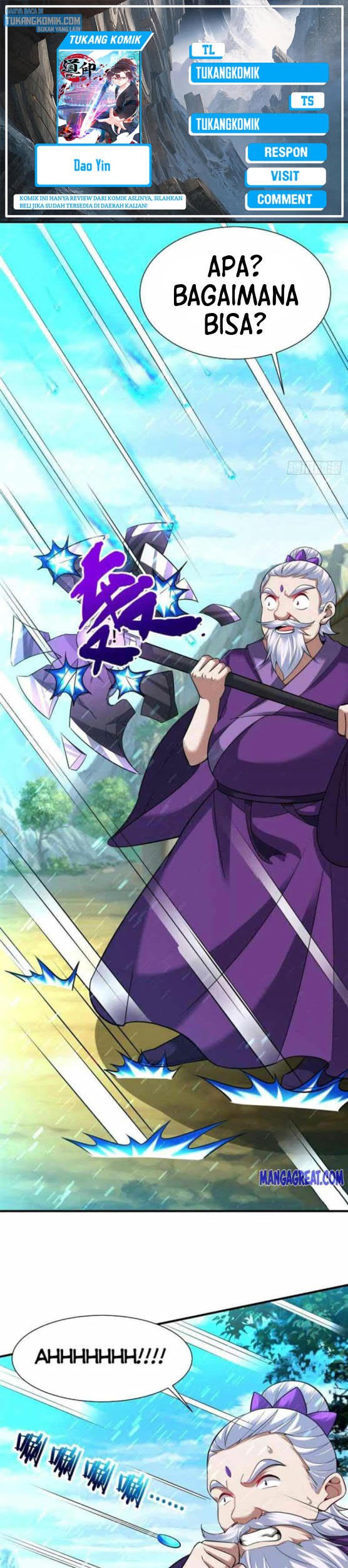 Baca Komik Dao Yin Chapter 200 Gambar 1