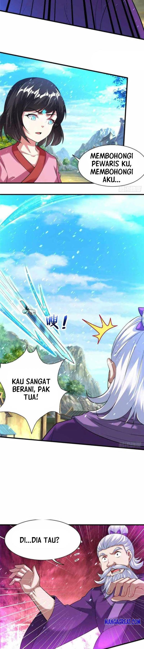 Dao Yin Chapter 200 Gambar 8