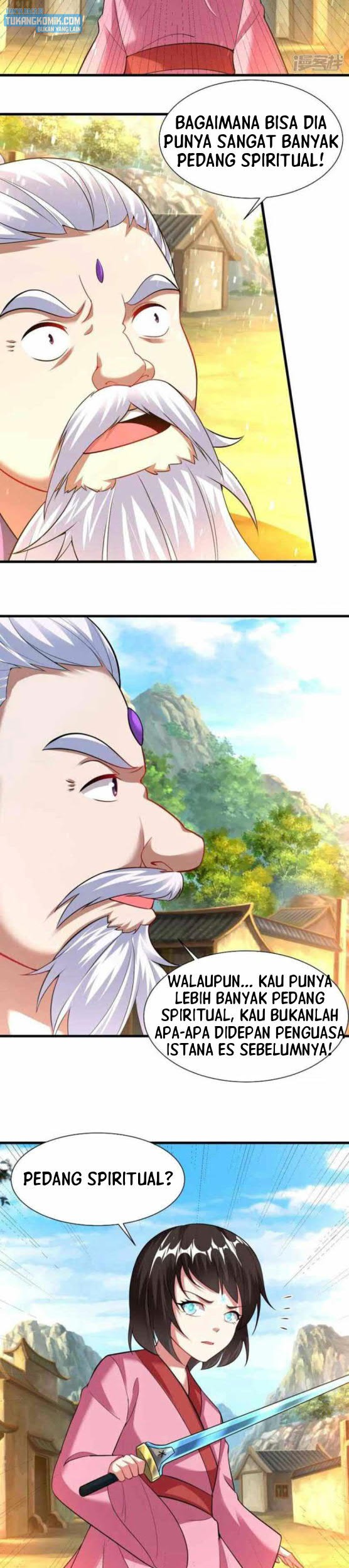 Dao Yin Chapter 199 Gambar 7