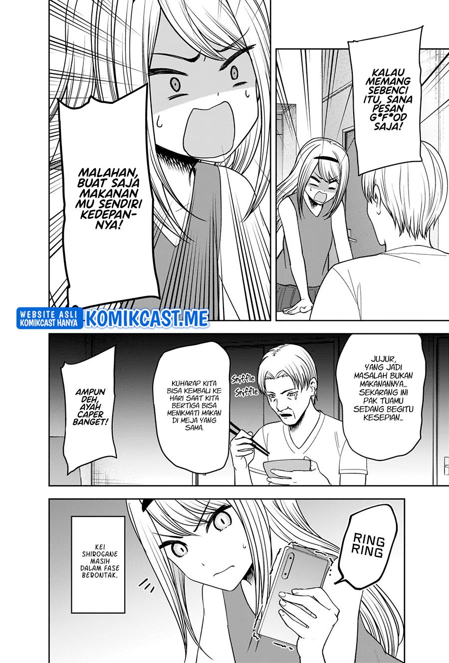 Kaguya-sama wa Kokurasetai – Tensai-tachi no Renai Zunousen Chapter 272 Gambar 5