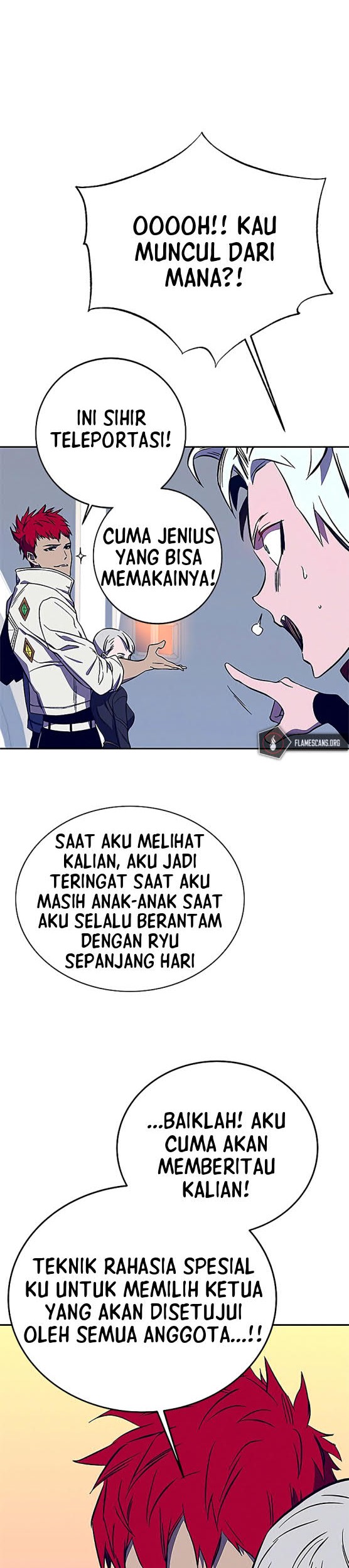 X Ash Chapter 37 Gambar 14