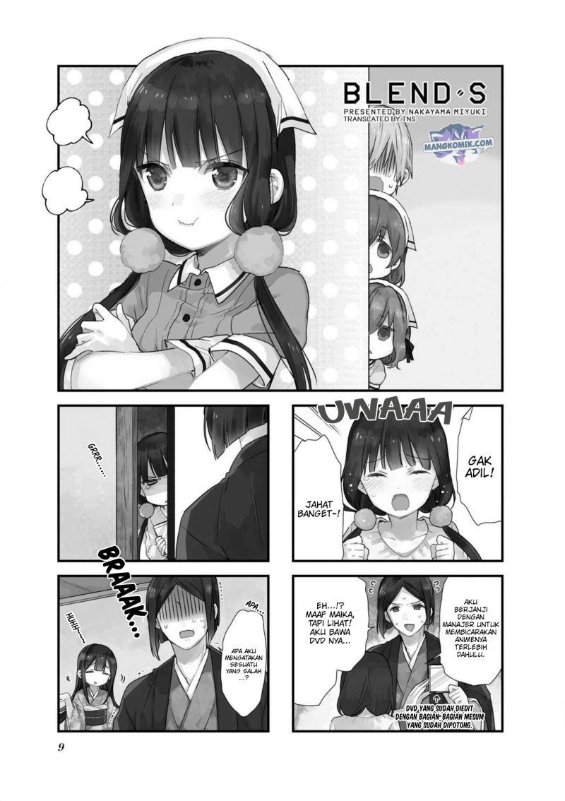 Baca Blend S Chapter 57 Gambar 2