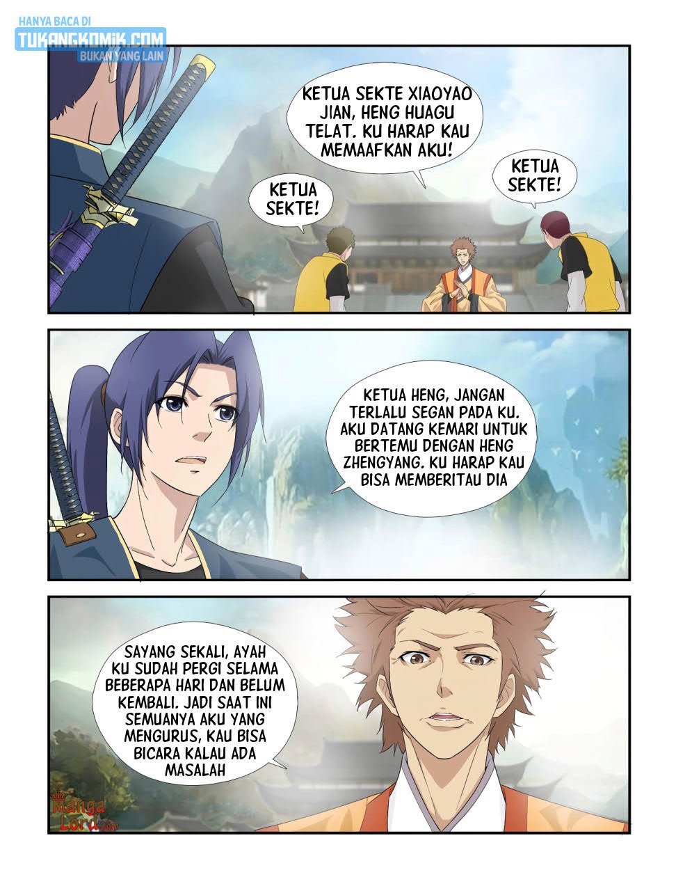 Baca  Heaven Defying Sword Chapter 287 Gambar 2