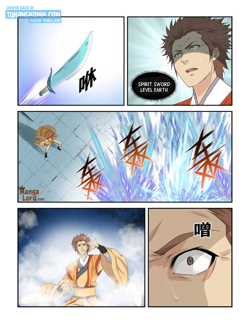 Heaven Defying Sword Chapter 287 Gambar 6