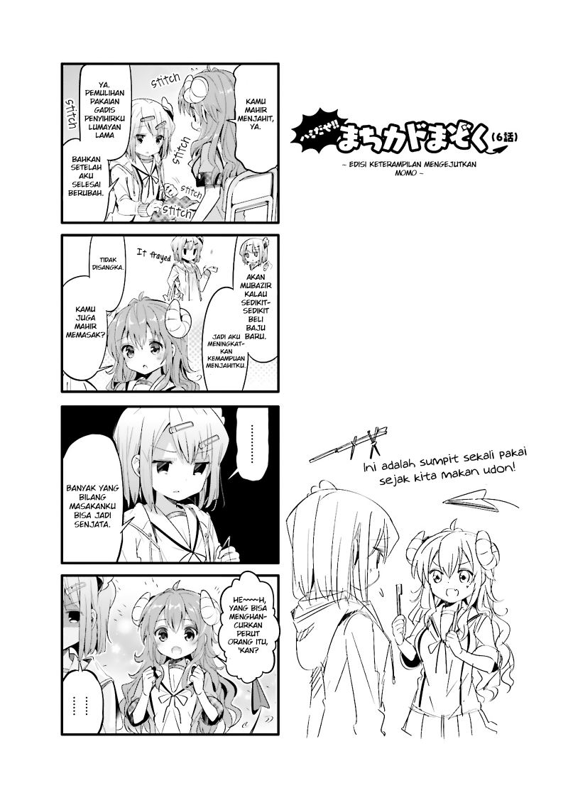 Baca Machikado Mazoku Chapter 06.5 Gambar 2