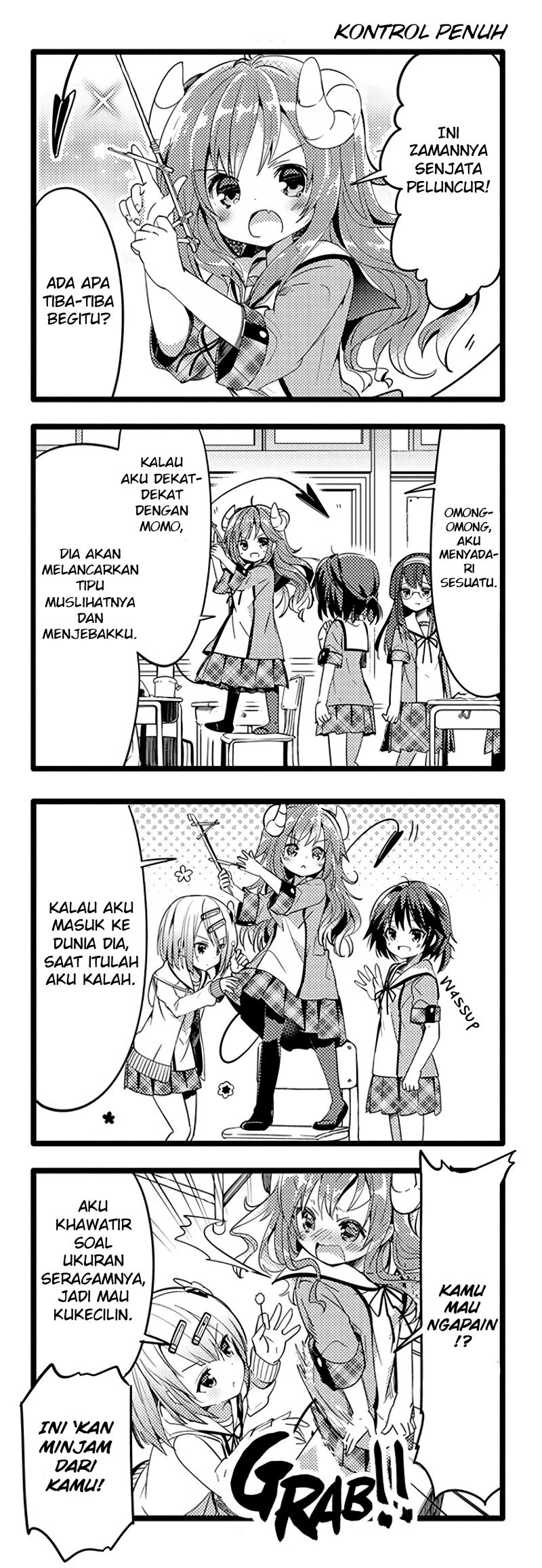 Baca  Machikado Mazoku Chapter 06 Gambar 2