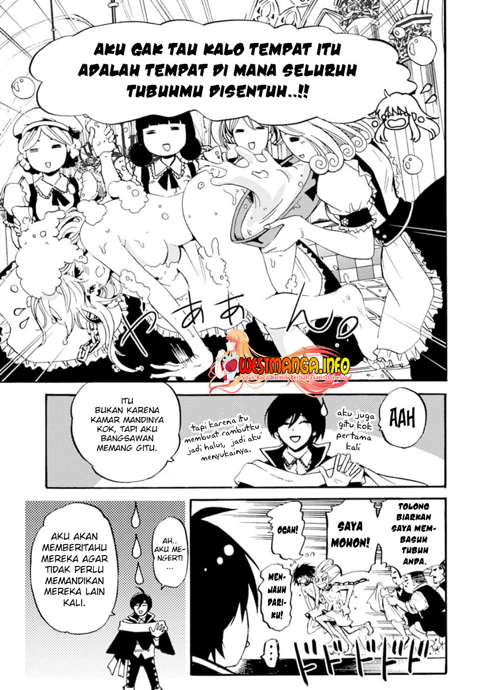 Tensei Shita Moto Dorei, Saikyou no Kizoku ni Natte Toshiue no Musume to Sekai Saikyou wo Mezashimasu Chapter 02 Gambar 13
