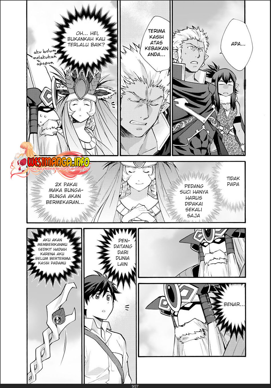 Isekai de Tochi o Katte Noujou o Tsukurou Chapter 30 Gambar 11