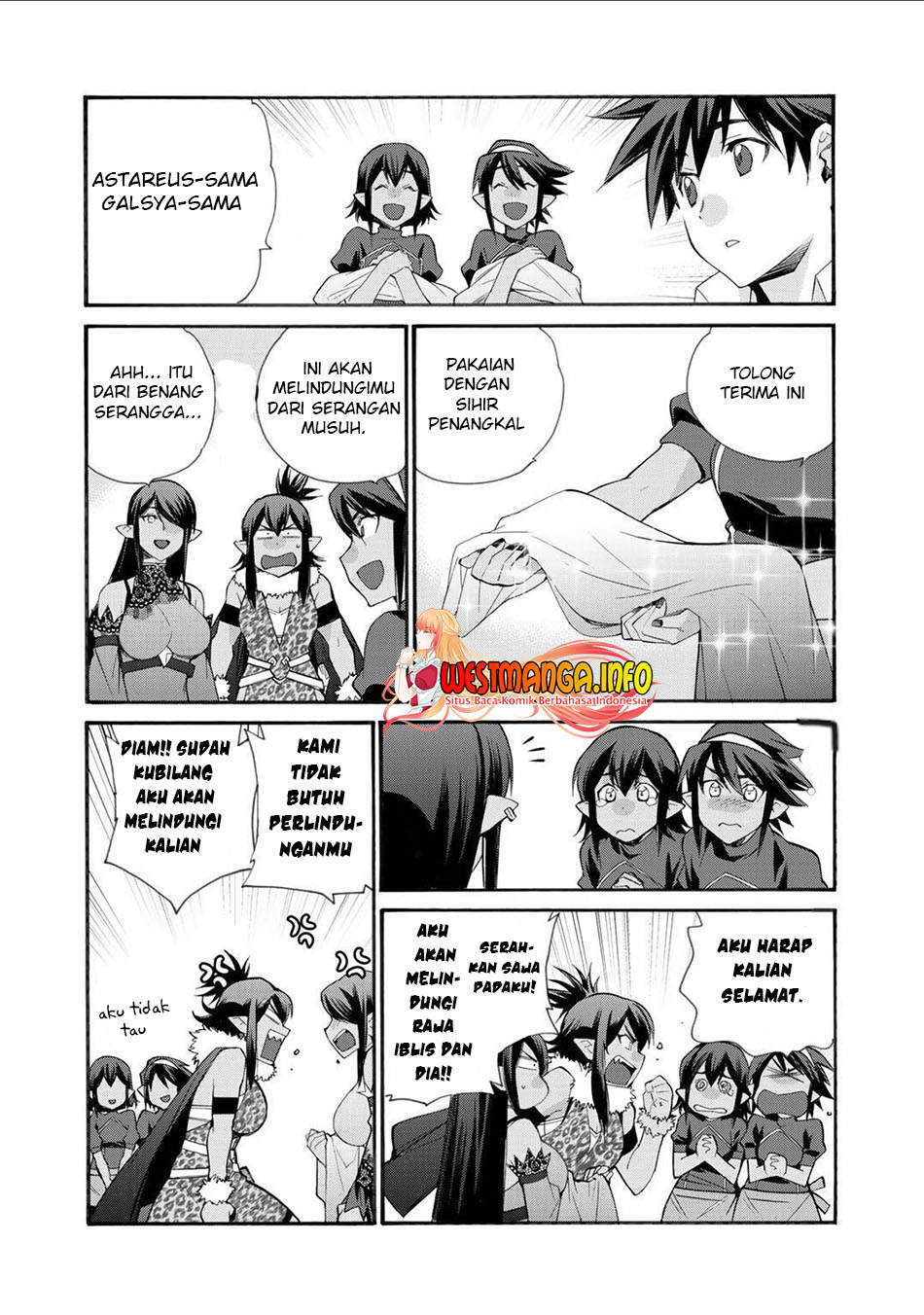 Isekai de Tochi o Katte Noujou o Tsukurou Chapter 30 Gambar 17