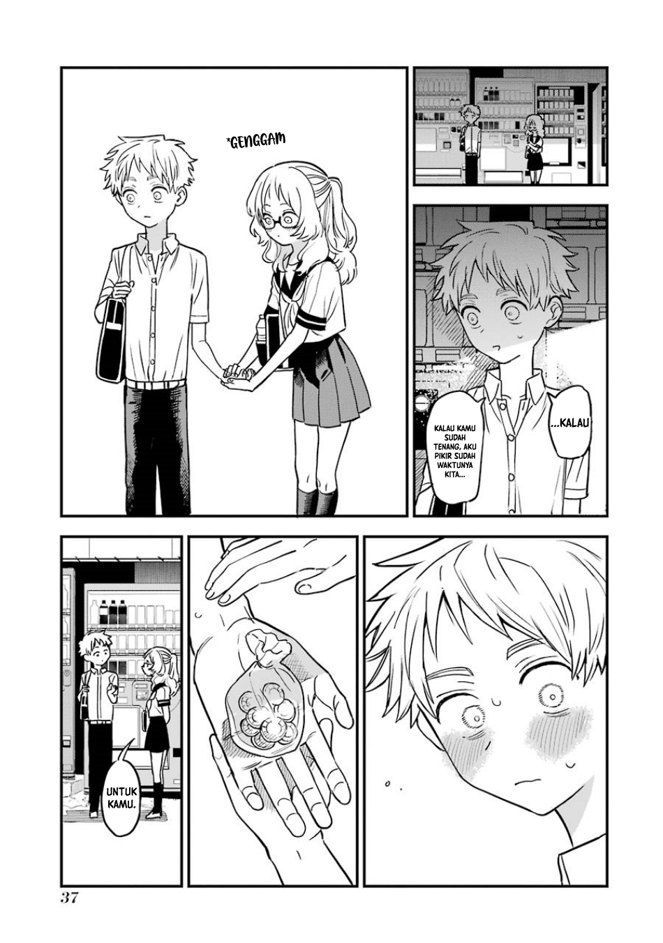 Sukinako ga Megane wo Wasureta Chapter 59 Gambar 16