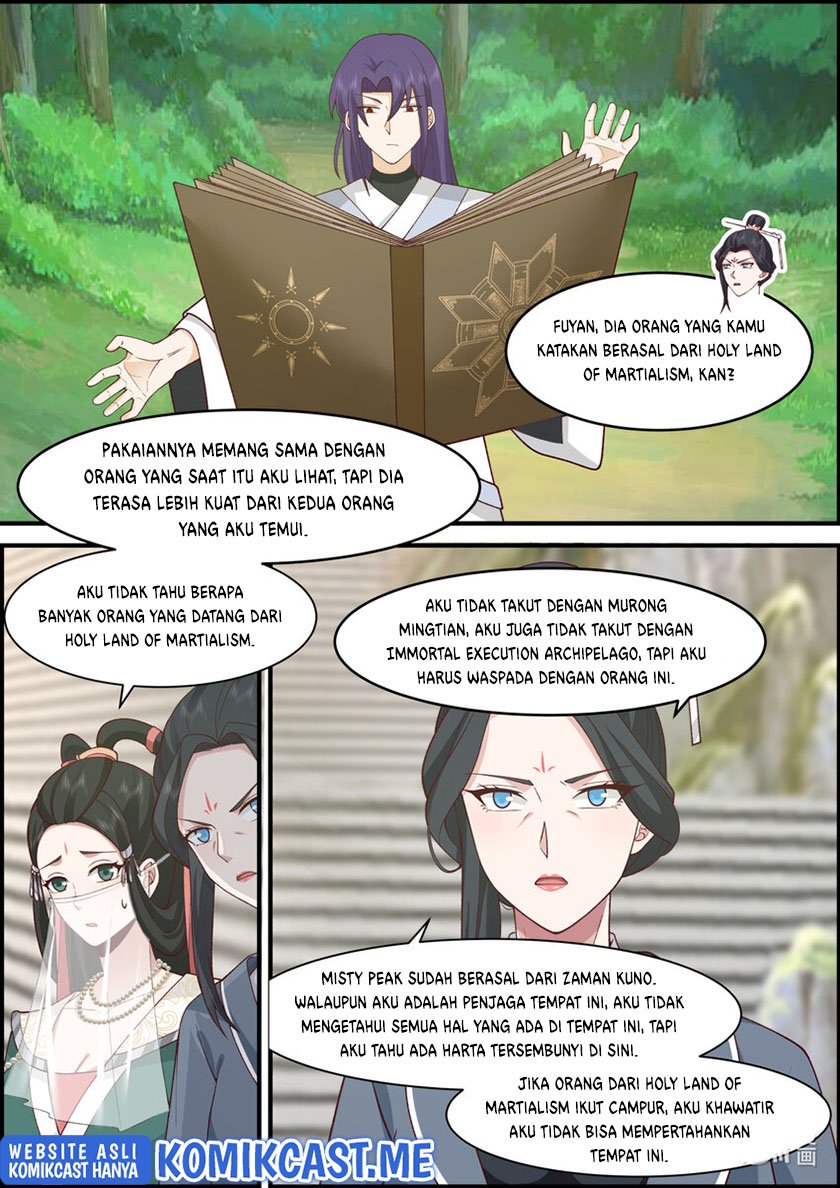 Martial God Asura Chapter 579 Gambar 4