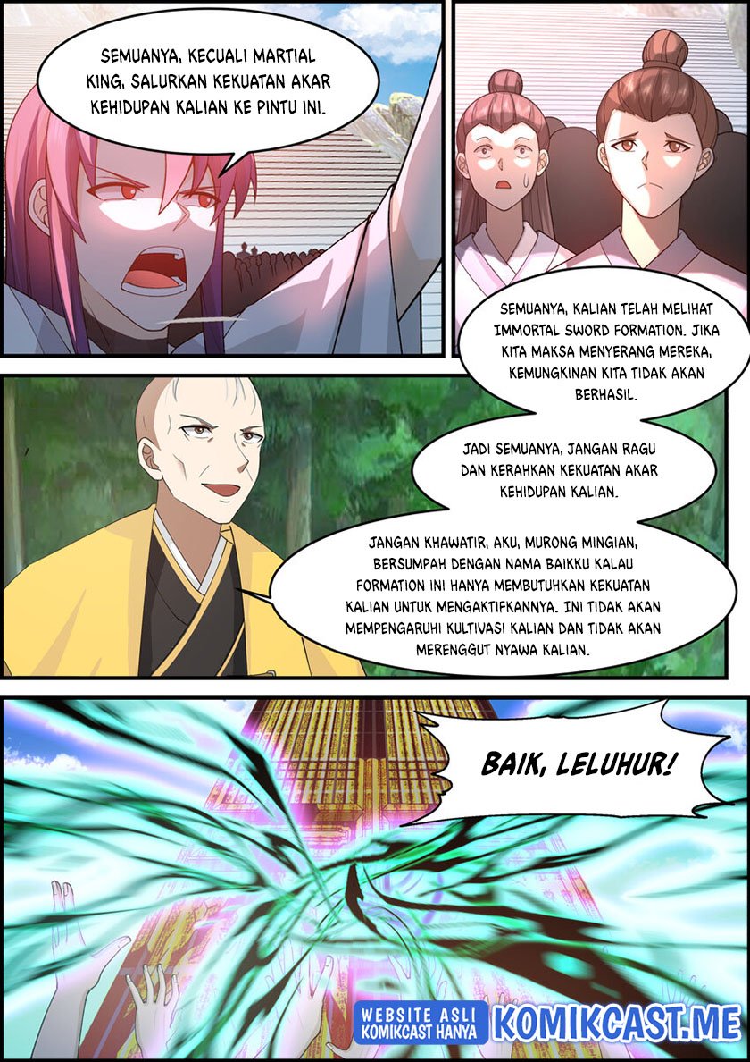 Martial God Asura Chapter 579 Gambar 7