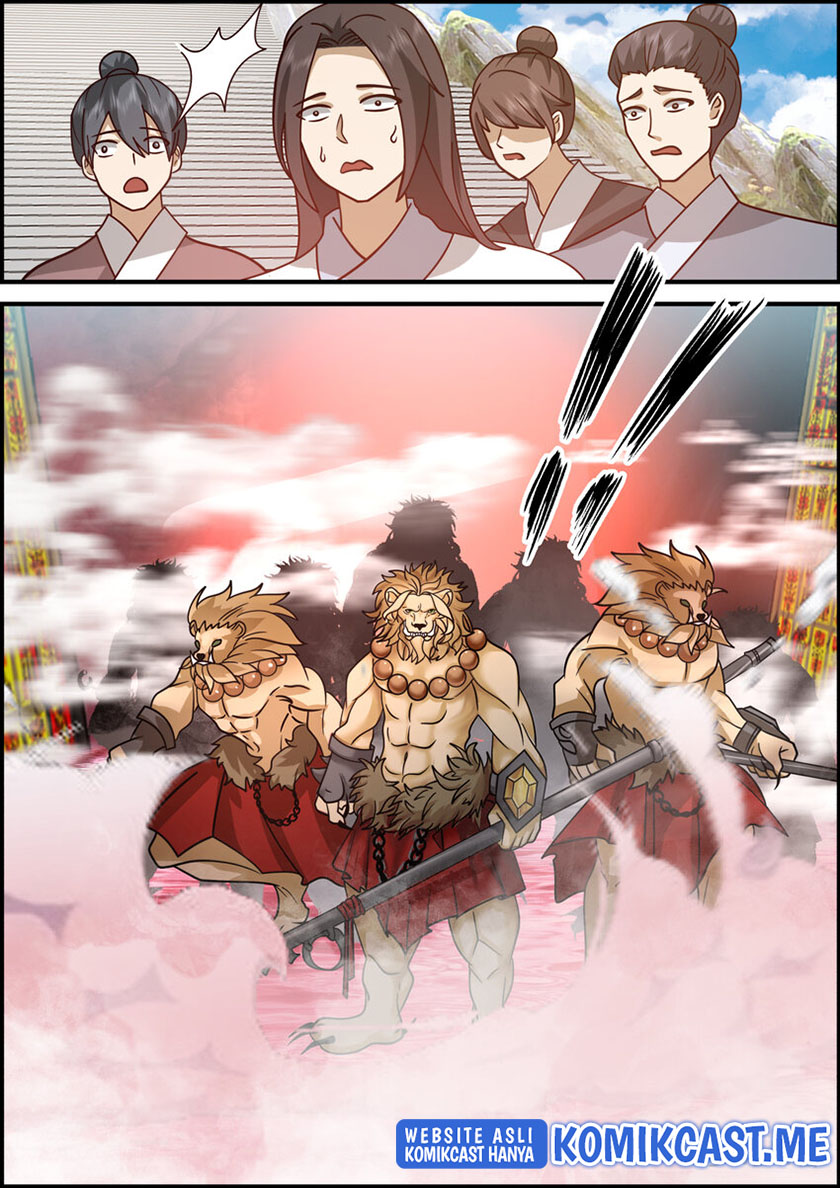 Martial God Asura Chapter 579 Gambar 9