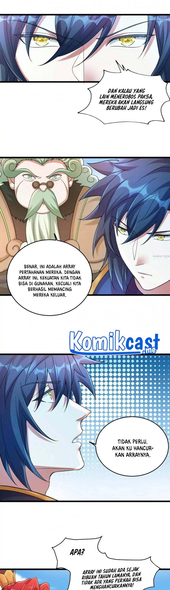 Spirit Sword Sovereign Chapter 527 Gambar 20