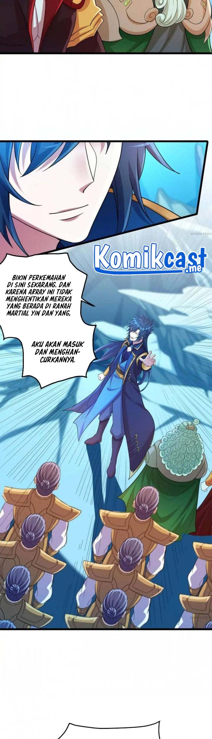 Spirit Sword Sovereign Chapter 527 Gambar 22