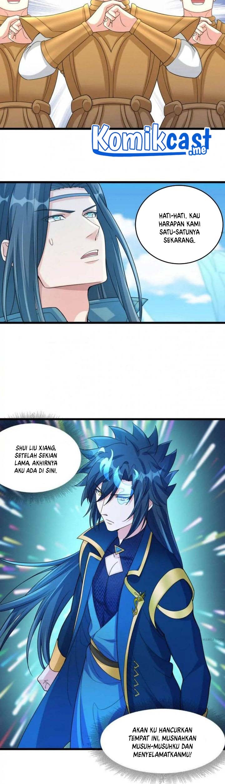 Spirit Sword Sovereign Chapter 527 Gambar 24
