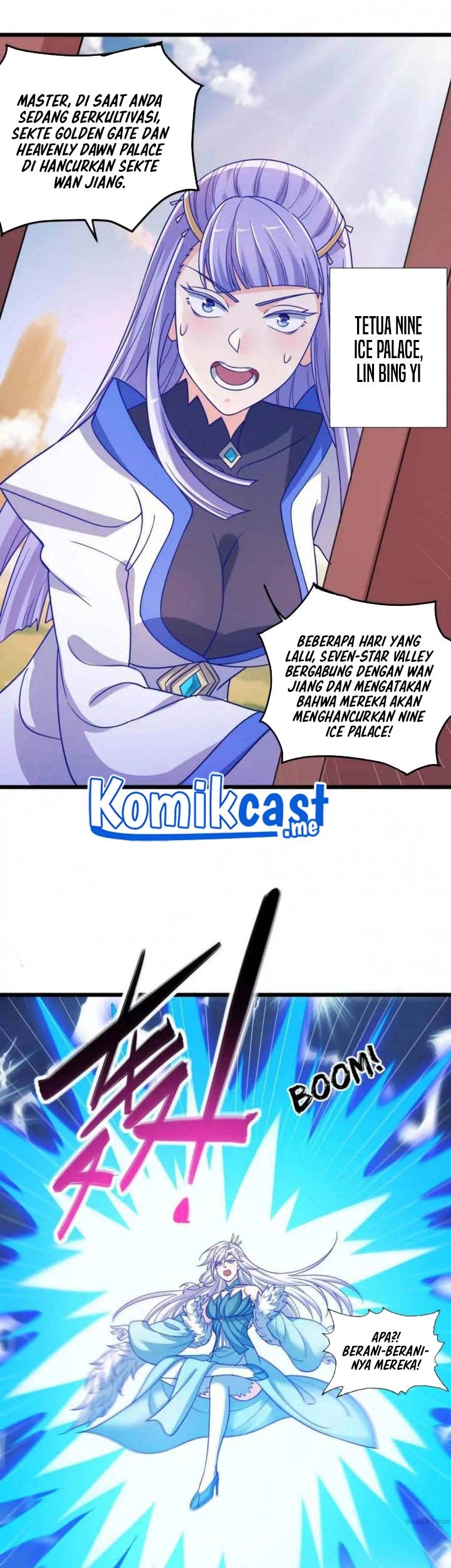 Spirit Sword Sovereign Chapter 527 Gambar 14