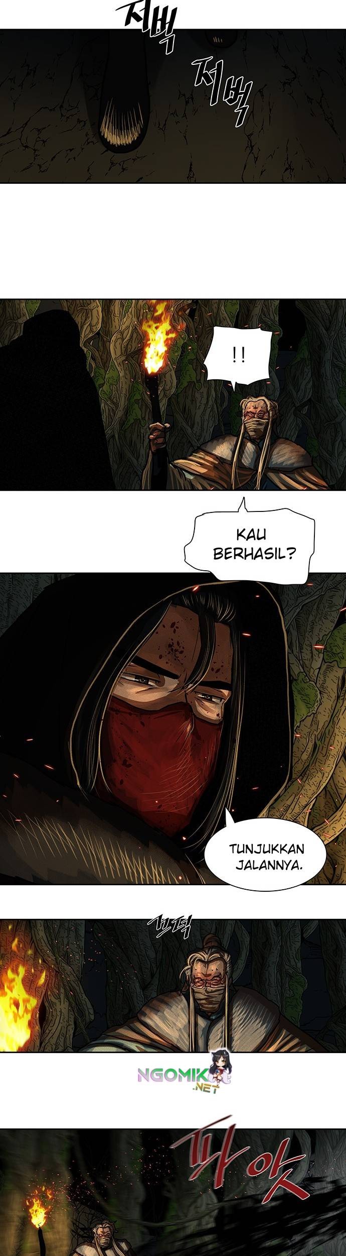 Escort Warrior Chapter 164 Gambar 38