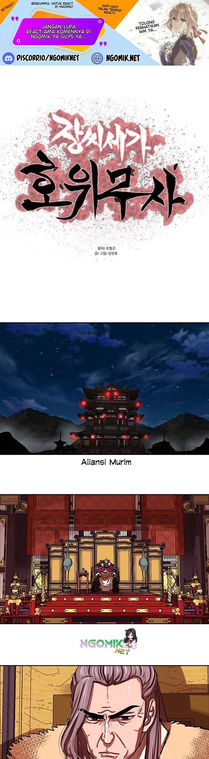 Baca  Escort Warrior Chapter 164 Gambar 2