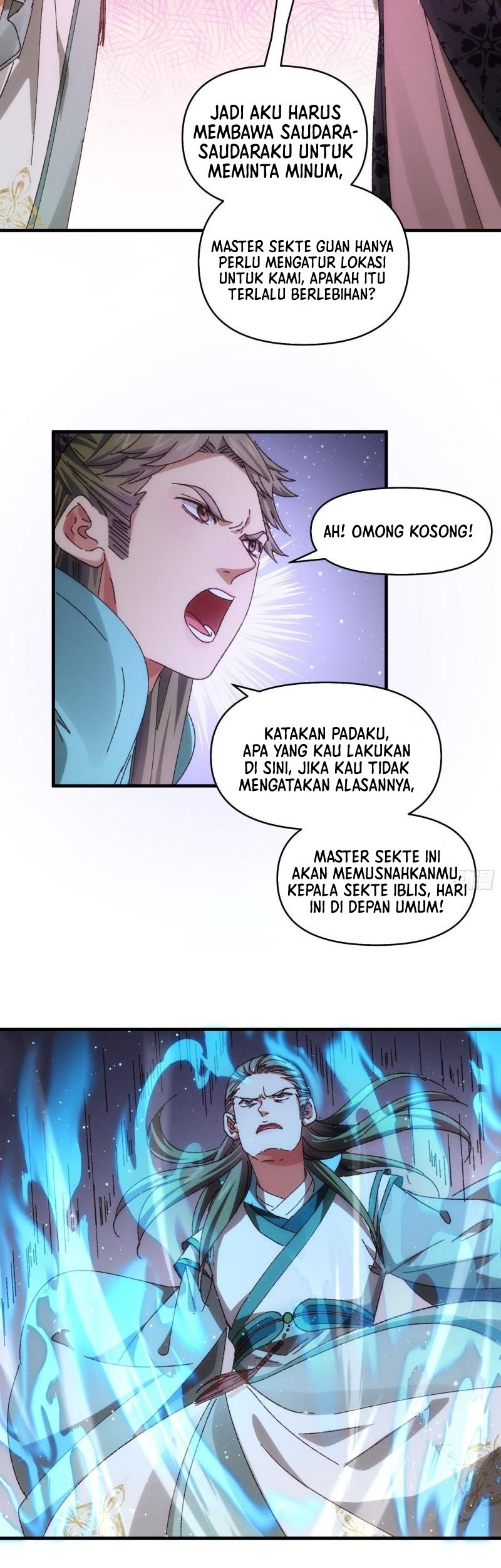 I Just Don’t Play the Card According to the Routine Chapter 73 Gambar 29