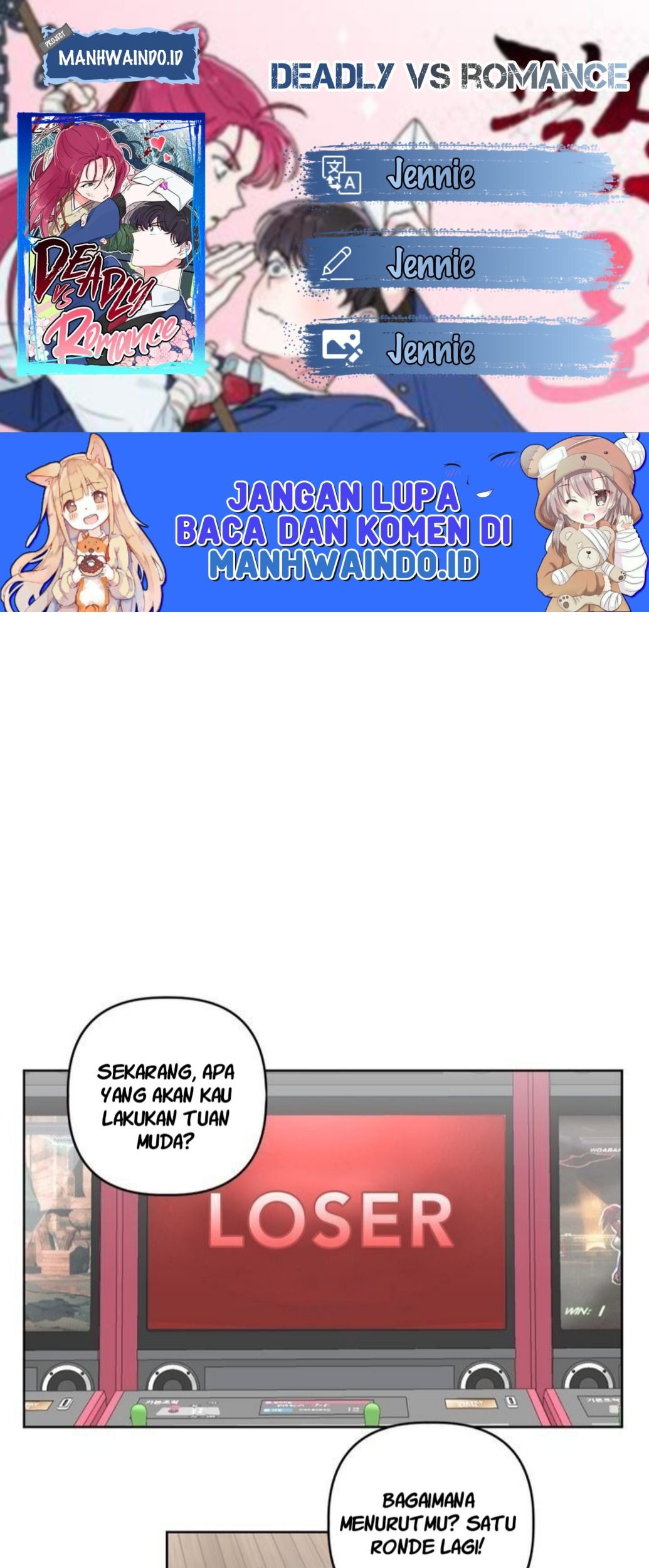 Baca Komik Deadly VS Romance (Lethal Romance) Chapter 26 Gambar 1