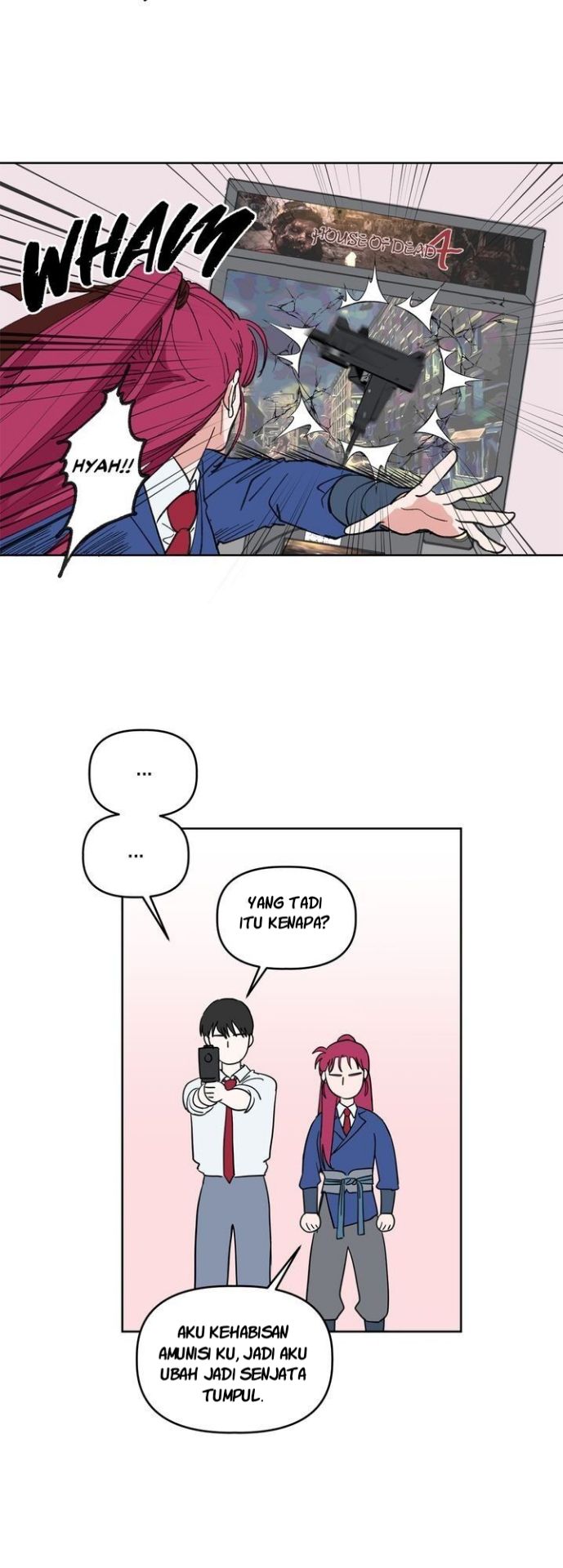 Deadly VS Romance (Lethal Romance) Chapter 25 Gambar 14