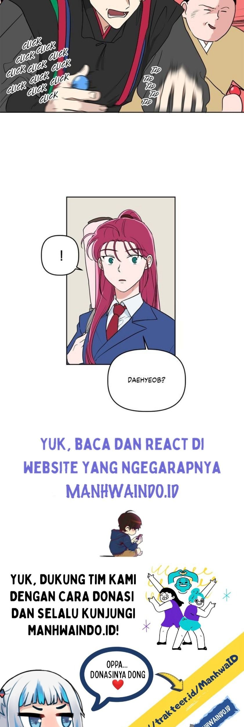 Deadly VS Romance (Lethal Romance) Chapter 25 Gambar 36