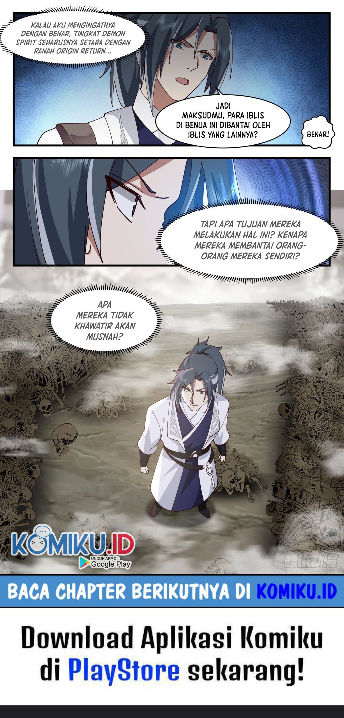 Martial Peak Part 2 Chapter 2517 Gambar 16