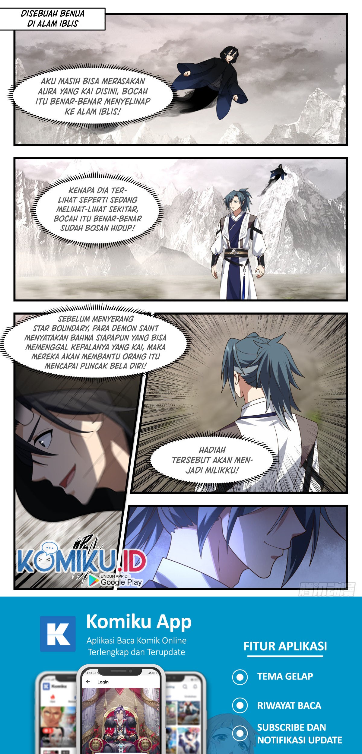 Martial Peak Part 2 Chapter 2517 Gambar 4