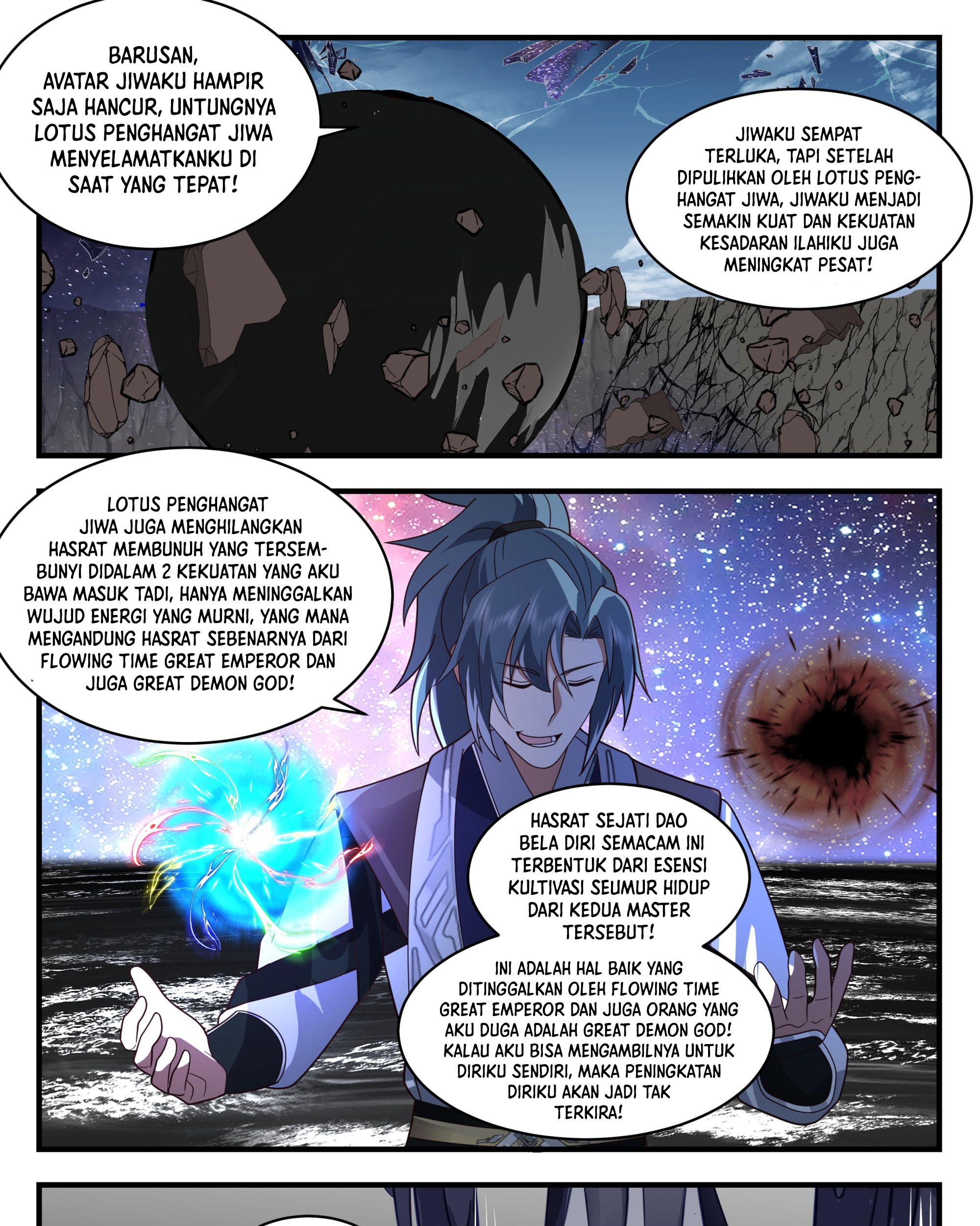Martial Peak Part 2 Chapter 2519 Gambar 22