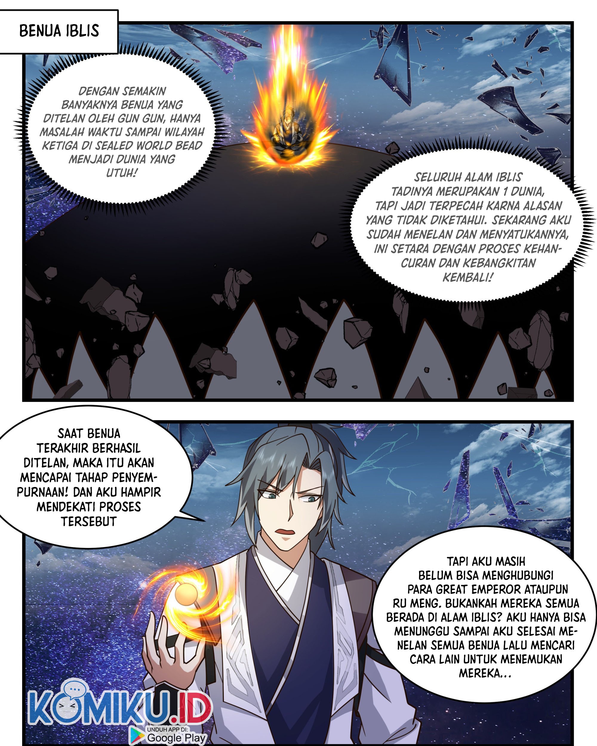 Martial Peak Part 2 Chapter 2519 Gambar 4